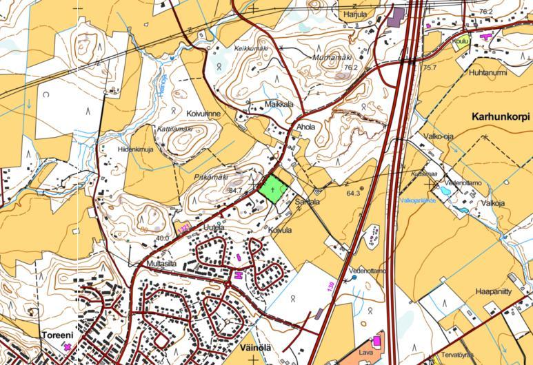 1 1. JOHDANTO Heinojan alueen kaavoitustyötä varten laaditaan alueelta kunnallistekninen yleissuunnitelma. Suunniteltavaa katupituutta on yhteensä reilu 5,3 km.