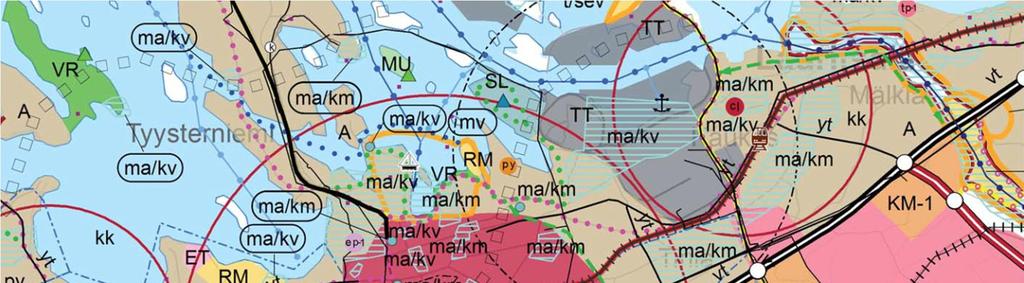 7 (13) ESIMERKKI Lappeenrannan kaupungin kannalta on hyvin tärkeätä säilyttää riittävä joustavuus kaupan alueiden kaavoituksessa.