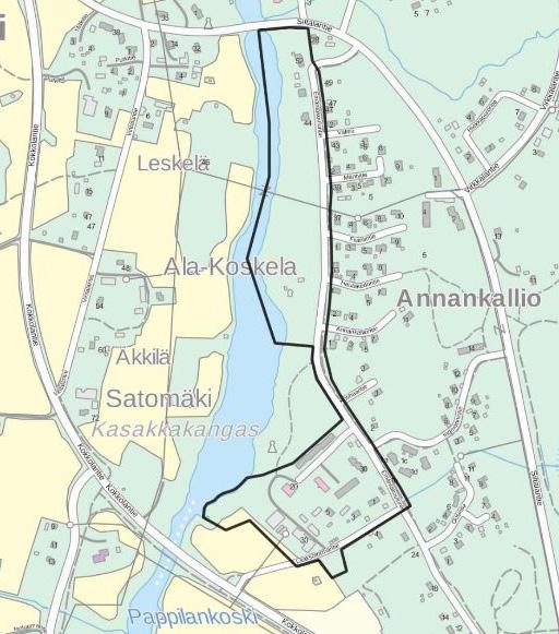 5790 100 Vetelin kunnan kiinteistö- ja