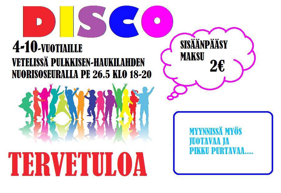ISSE TIEDOTTAA JATKUU 23.6 klo 13 Perinteinen juhannusjuoksu Pulkkisen keskustassa.