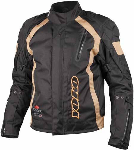 vetoketjulla yhdistettävissä YOKO-housuihin YS1.1 JACKET BLACK/GOLD 126116999 48-58 349,00 Ys1.