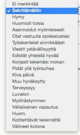 2. Uskomme kokeilevaan toimintakulttuuriin 3.1. Laaja hymykäytäntö Wilmaan 3.2. Oma kielenkäyttömme on tietoisesti myönteistä 3.3. Tietoinen arvostava kohtaaminen ja vuorovaikutus: arvostamalla toisia saamme arvostusta 3.