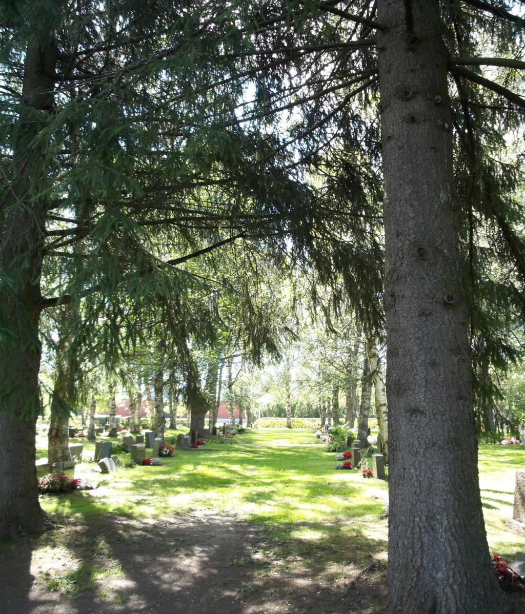 Nykyisin luovutettujen uusien hautapaikkojen hallintaaika on 50 vuotta. Seurakunnalla on hautausmailla myös 25 vuoden hallinta-ajalla olevia hautoja ja ns.