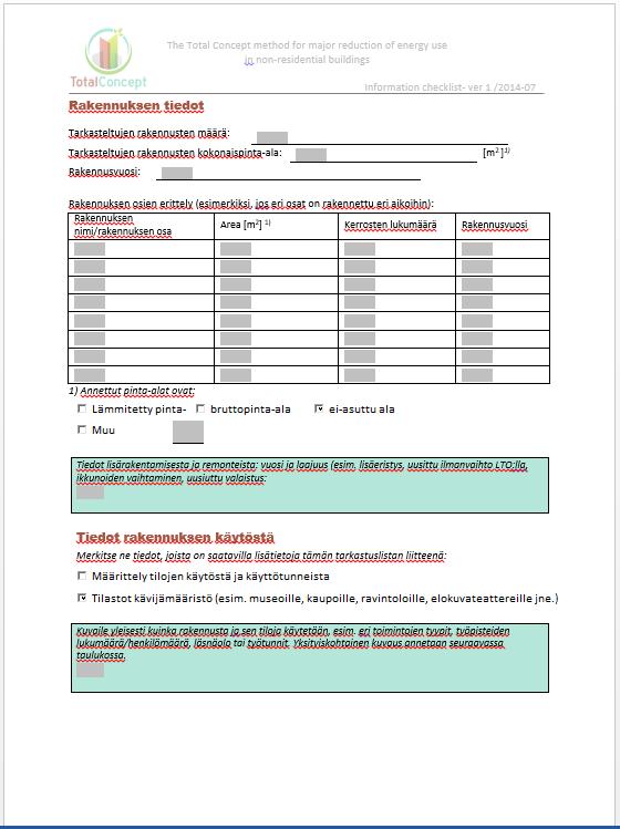 info Total Tool -työkalu Työkalupakki: