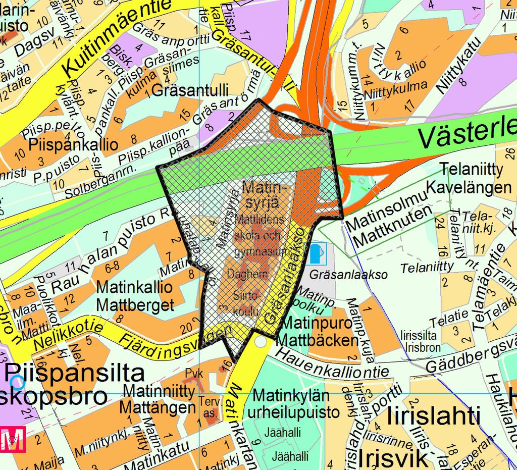 Espoon kaupunki Pöytäkirja 99 Kaupunkisuunnittelulautakunta 09.05.2017 Sivu 11 / 98 Aluetehokkuudeksi tavoitellaan noin 0.67-0.85. Koulukeskuksen alueen tehokkuus tulee olemaan noin 0.57.