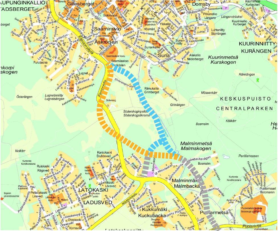 Espoon kaupunki Pöytäkirja 106 Kaupunkisuunnittelulautakunta 09.05.