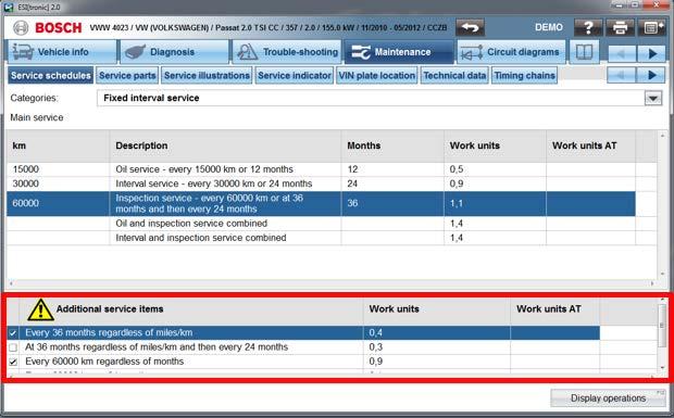 Onlinepäivitykset tehdään käyttämällä uutta ohjelmistoa Diagnostics Download Manager (DDM).