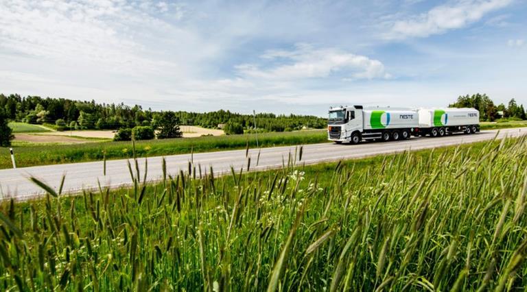 Yhdeksällä Truck-verkoston asemalla Neste MY uusiutuva diesel seuraavilla Truck-asemilla lisävaihtoehtona.