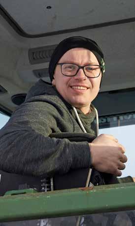 Sivuauramme meni jokin aika sitten rikki, mutta huomasimme, ettemme tarvitsekaan sitä, koska meillä on DPH-aura, sanoo Peter Nilsson Sundsvallissa toimivasta JJS Transport -yrityksestä.