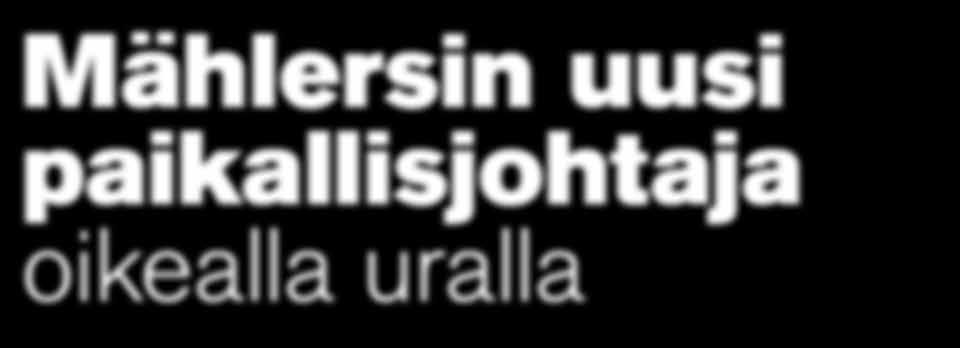 - Vaikka kyse on nyt täysin eri tuotteista, haasteet ovat suurin piirtein samat kuin edellisessä työssäni, Ulf sanoo.