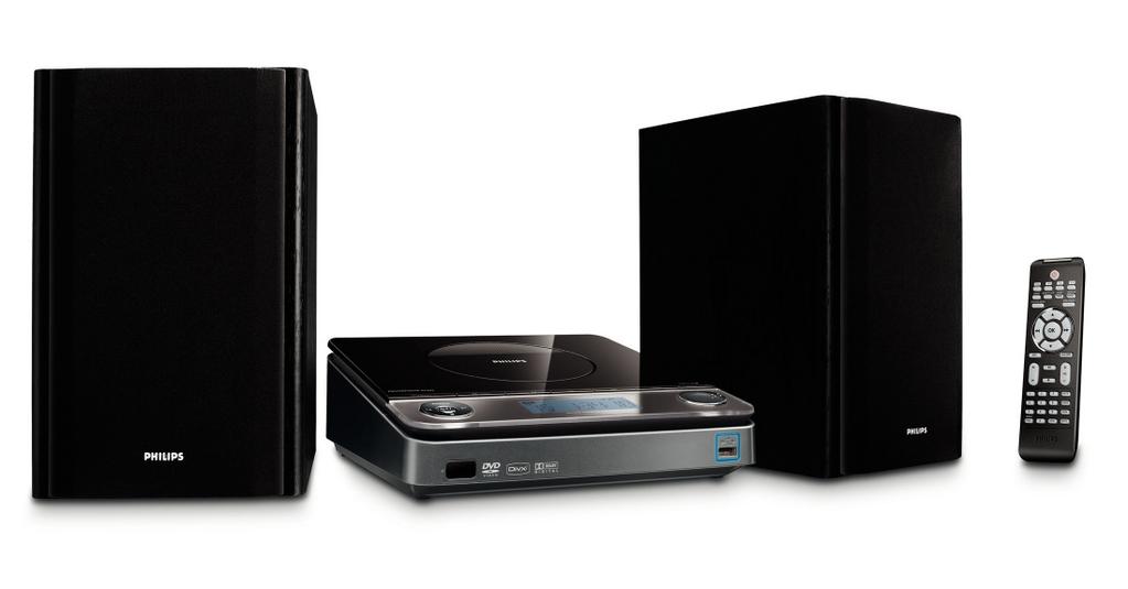 DVD Micro Theater MCD177 Register your product and get support at www.philips.