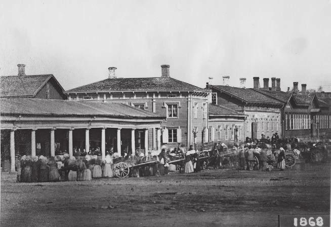 2. Keskustorin historian vaiheet Tässä luvussa käydään läpi Keskustorin rakentumisen eri vaiheita aikapoikkileikkauksina Tammerkosken syntyvaiheista alkaen.