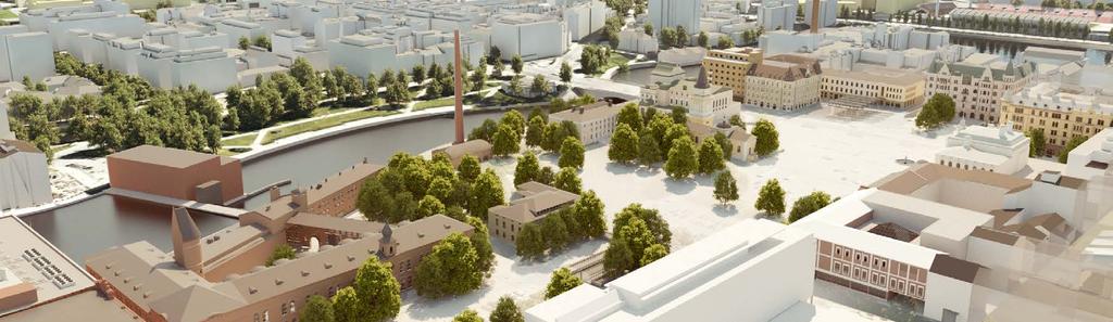 Keskustorin rakennusajankohdista korostunein on vahvan kasvun kausi 1800- ja 1900-lukujen taitteessa.