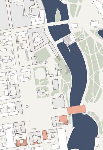 aikaleikkauksen aikana purettu rakennus puisto tai puutarha