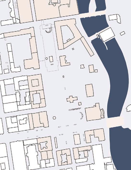 3.2 Rakennukset Tässä kappaleessa kerrotaan perustiedot Keskustorilla tällä hetkellä sijaitsevista rakennuksista sekä muista rakenteista.