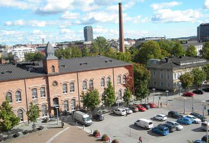 Teollisuustoiminta loppui vuonna 1928 ja nykyään rakennuksessa toimii kaupungin virastoja ja teatteri.
