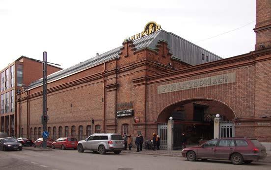 Finlaysonin alue (5, 10, 20, c, e) Useita suunnittelijoilta Finlaysonin puuvillatehdas on perustettu 1820-luvulla ja suuri osa alueen rakennuksista on 1800-luvun lopulta.