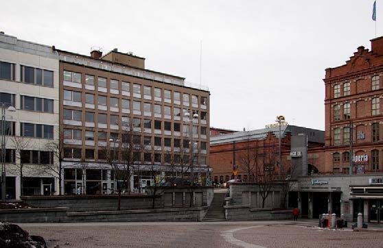 Tempon talo (18) 1939 Bertel Strömmer Bertel Strömmerin suunnittelema Tempon talo on Tampereen edustavampia funktionalistisia rakennuksia.