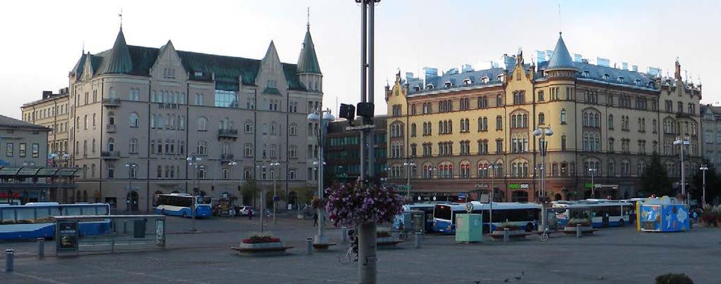 Valokuva Hämeensillalta 2016.