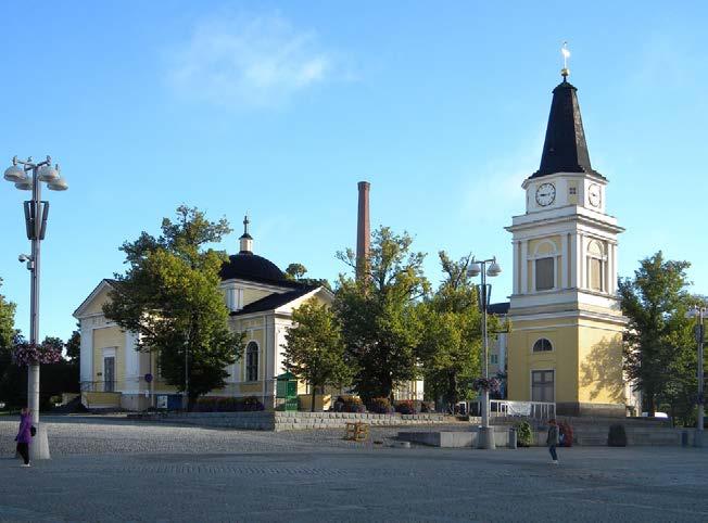 ajasta, jolloin koko Tampere oli puukaupunki.