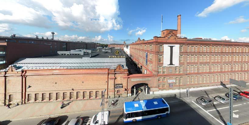 vaihteen tunnelmaa Keskustorille.