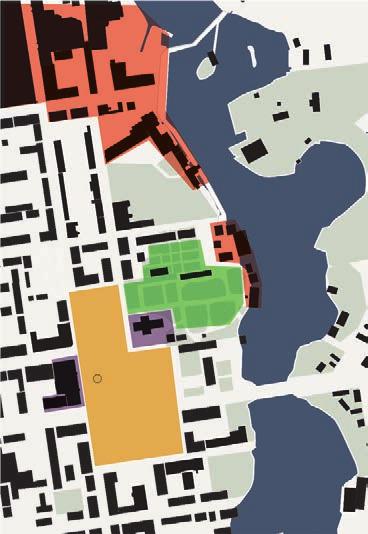 Alueiden käytöt Torialue Puistoalue