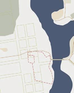 - Vanha kirkko ja kellotapuli rakennettiin 1820- ja 1830-luvuilla. Puukaupunki 1830 1860-luvut - Kauppiaskatu (nyk.