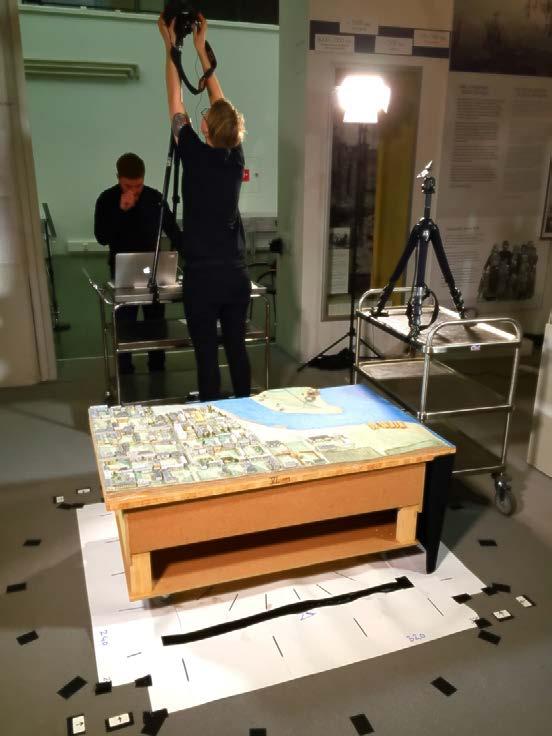 1800-luvun vaiheiden kuvauksen apuna on lisäksi kaksi poikkeusta, jotka muodostavat merkittävän tuen 1800-luvun rakennuskannan ja toritilan kokonaisuuden hahmottamisen kannalta.
