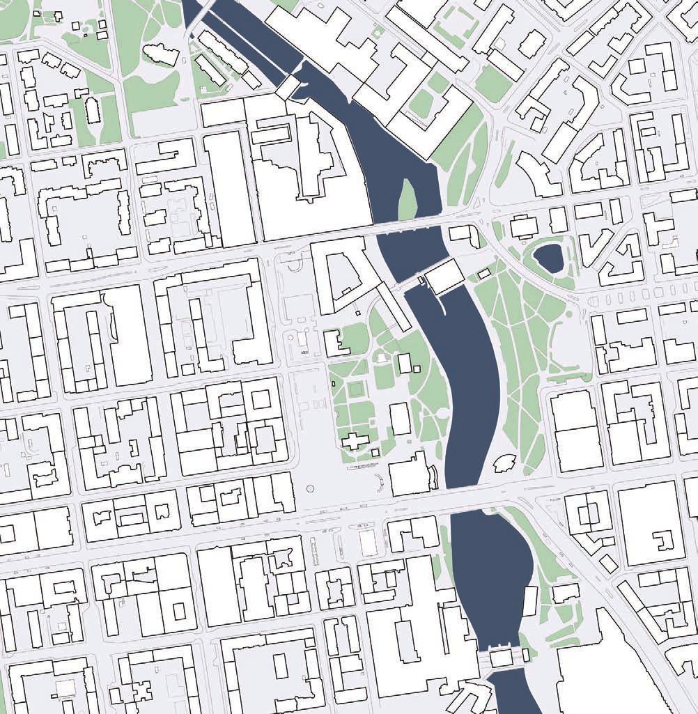 TAMMERKOSKI SATAKUNNANKATU PUUTARHAKATU KESKUSTORI