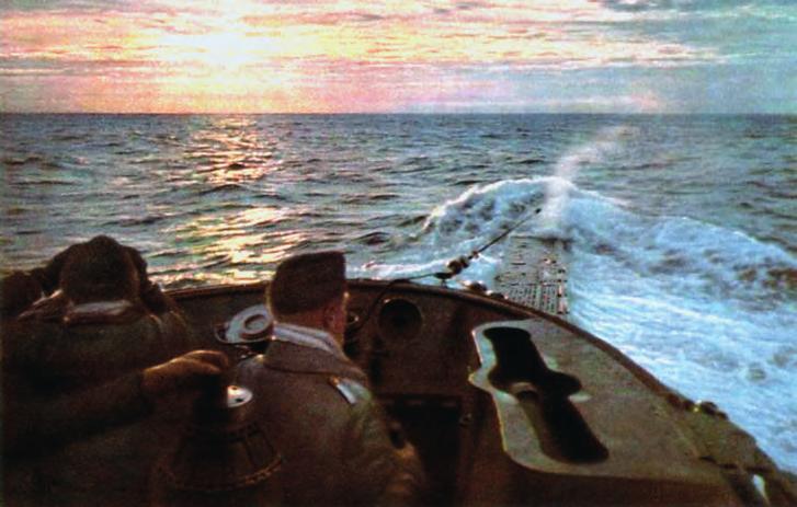 1944. Iltahämärä merellä: Die Kriegsmarine -lehden