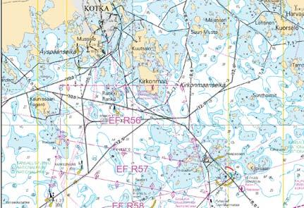 area (1) 59 56.345'N 25 16.655'E (2) 60 03.564'N 25 22.927'E (3) 60 08.808'N 25 10.828'E (4) 60 09.305'N 25 02.483'E (5) 60 06.