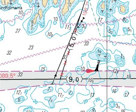 Archipelago Sea. Pargas. Nåtö. Torsholma-Själö-Kvarnholm channel (2.4 m). Buoyage.