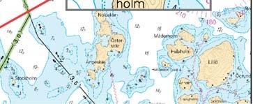 Väylät Finland. Skärgårdshavet. Pargas.