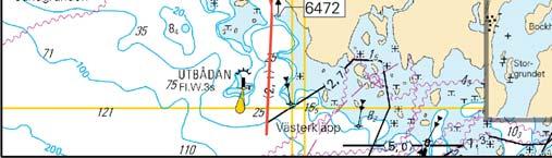 Farledsavsnittet har öppnats för