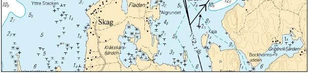 Vertical Clearances Kartat / Kort / Charts Edellinen / Föregående / Previous 33 (INT