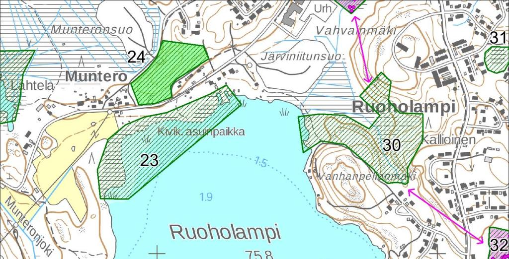 17 huomioon liikkumisyhteydet.