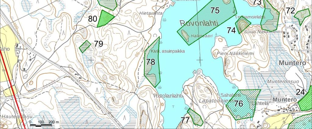Haapana on arvioitu uhanalaisluokituksessa vaarantuneeksi (VU) (Tiainen ym. 2006). Arvot ja suositukset: Pienet lammet ovat lähiympäristöineen muita huomionarvoisia luontokohteita.