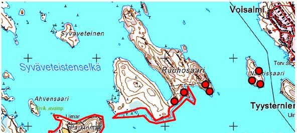 Liite 2. Lepakko- ja pesimälinnustoselvitys 5 Kuva 4.