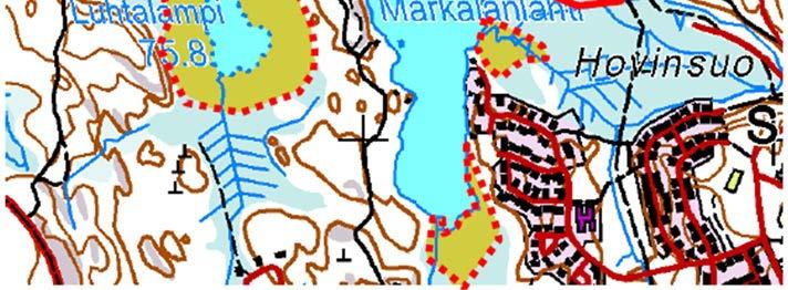 Etelä-Karjalan oloissa vaateliaista lehtolajeista Hovinsuon ja Kiviniemen välisellä metsäalueella havaittiin 1 2 mustapääkertun reviiriä.
