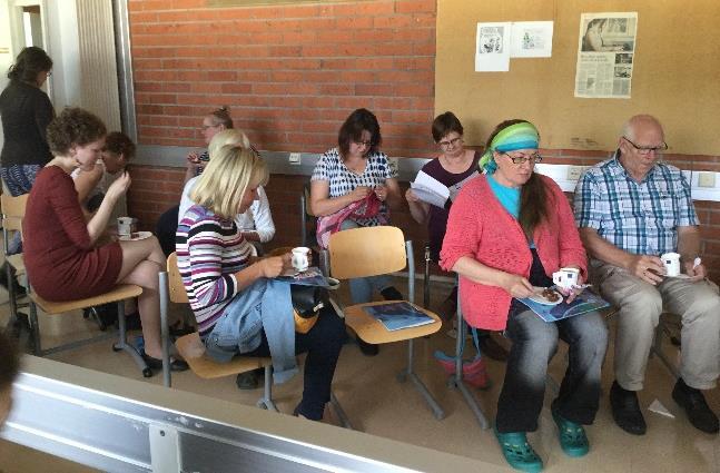verran (tuntikiintiö 13 050 tuntia). Opisto jäi edellisvuoden 2015 toteutumasta, jolloin opisto toteutti 12 966 tuntia.