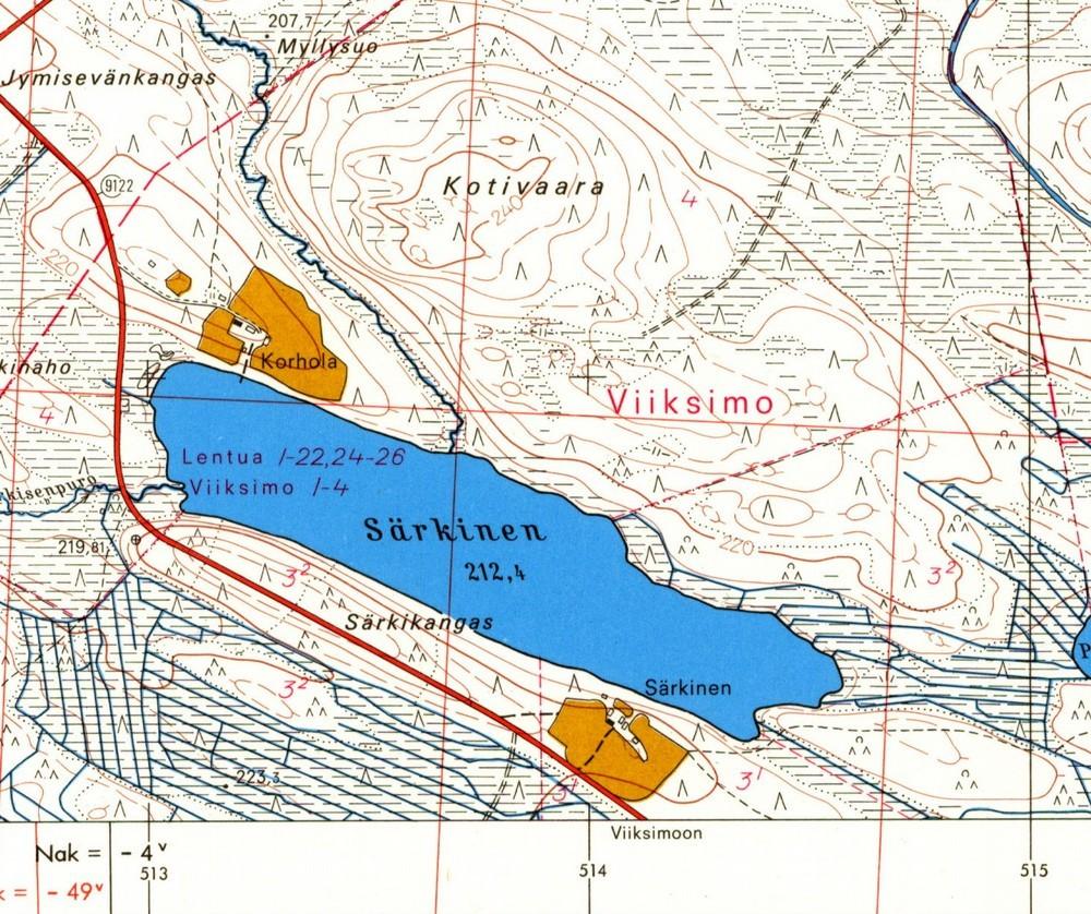 8 4. Alueen aiempi maankäyttö. Lähiseudulta ei ole merkkejä esihistoriallisesta tai historiallisesta asutuksesta.