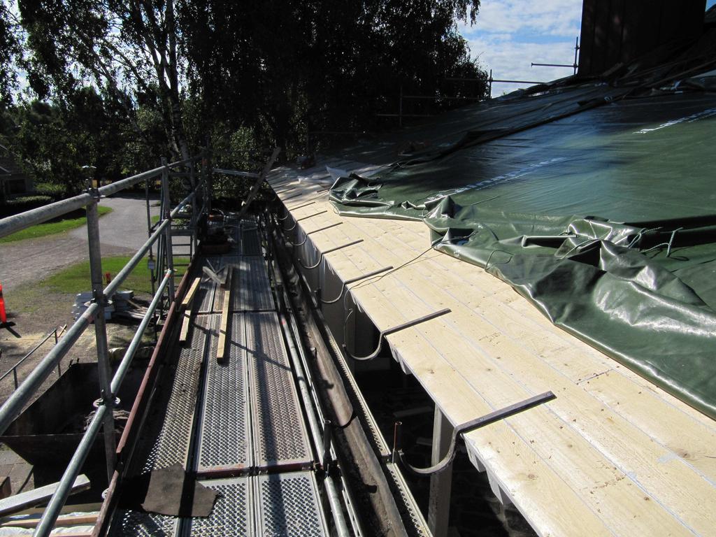 11 (Telinekatajan www-sivut 2011.) Kuva 2. Sääsuojausta 6 m x 9 m suojapeitteillä 5.