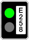 20 km/h päättyy seuraavaan: - pääopastimeen tai - yhdistelmäopastimen opasteeseen, jossa on opaste Aja 35, tai - liikennepaikka päättyy -merkkiin. 8.4.
