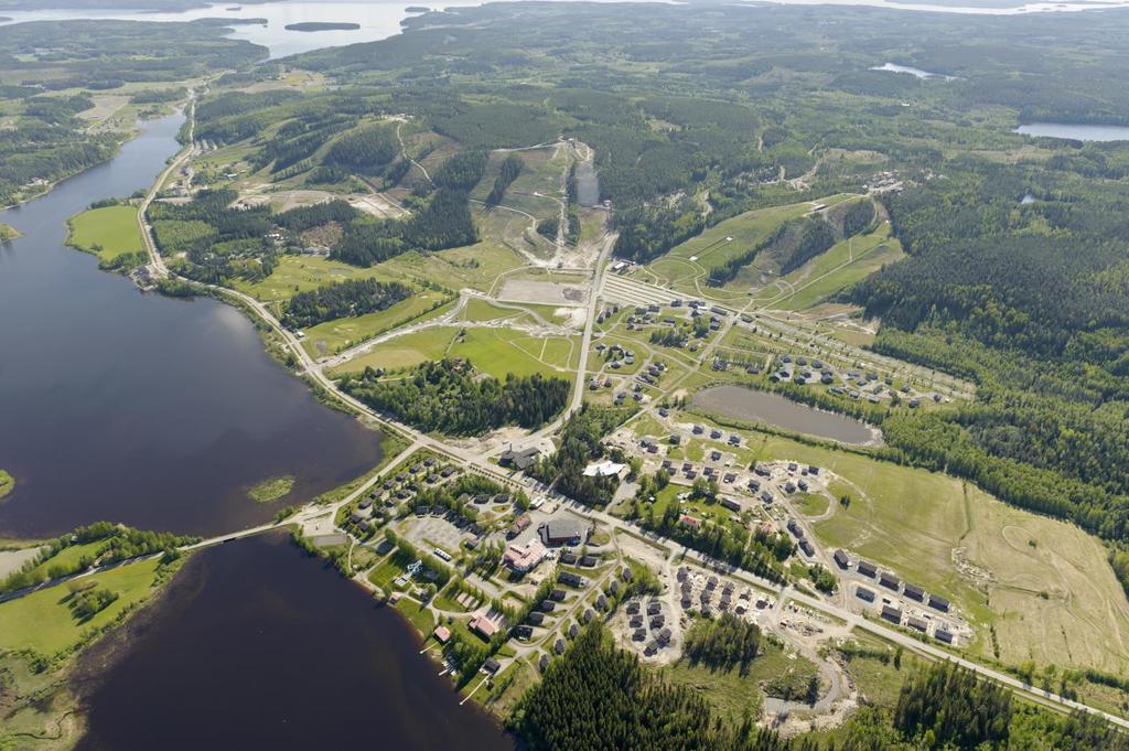 ARVIOINTISUUNNITELMA 3 (10) alueella järjestetään myös esimerkiksi huskyajeluja ja mönkijäsafareita.