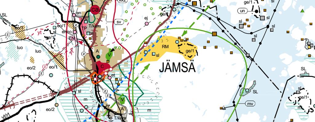 ARVIOINTISUUNNITELMA 5 (10) Alueiden käytön suunnittelussa on huolehdittava valtakunnallisten alueidenkäyttötavoitteiden huomioon ottamisesta siten, että edistetään niiden toteuttamista.