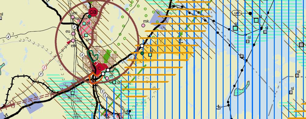 ARVIOINTISUUNNITELMA 6 (10) Keski-Suomen maakuntakaavan tarkistus on käynnissä. Tarkistus tulee korvaamaan voimassa olevat Keski-Suomen maakuntakaavat.