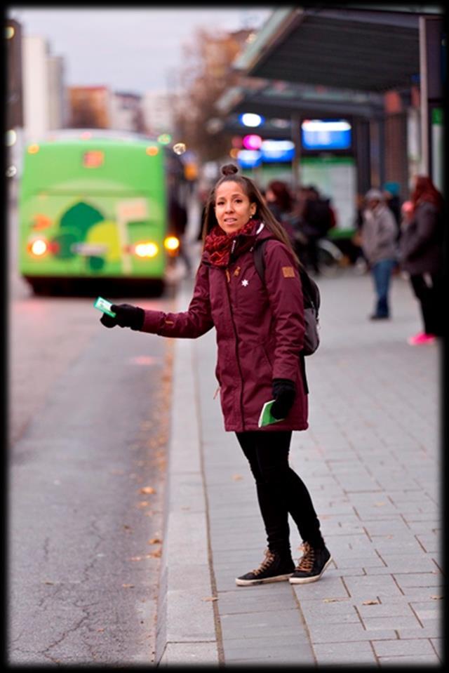 Millä se asiakas matkustaa Jyväskylän TVV:n alueella?