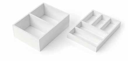 pyökki sopii 270 ja 350 mm syviin Blum Tandembox- laatikoihin suositellaan käytettäväksi Aalto-kalusteiden alemmassa laatikossa LOKERIKKO VALKOINEN 273X373X50 mitat L273 x S373 x K50 mm viisi 50mm