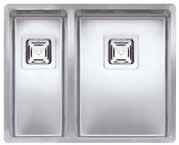 8712465002339 TEXAS 18X40+ 50X40 mitat 753x440 mm altaan mitat 183x403x145 mm + 503x403x200 mm sopii 80 cm lev.