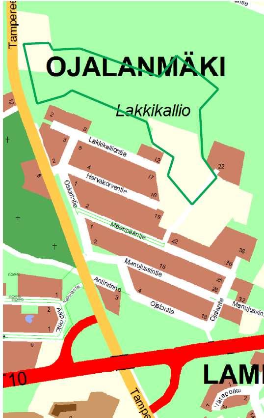 Ojalanmäki (uusin alue) Viihtyisää omakotitalo asumista luonnonhelmassa. Alueella on erilliset rakentamistapaohjeet http://www.forssa.